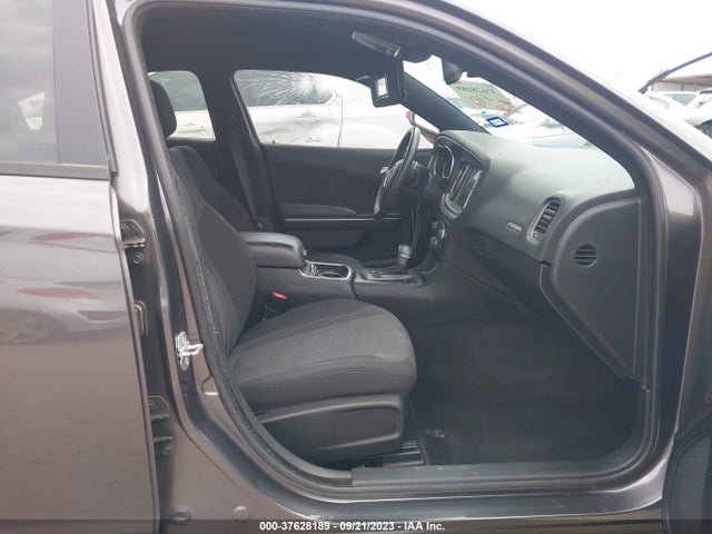 2015 DODGE CHARGER SXT VIN: 2C3CDXHGXFH928550