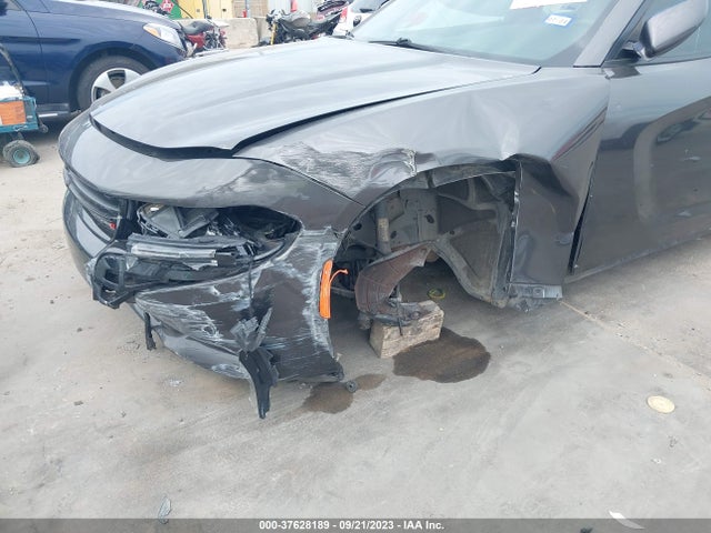 2015 DODGE CHARGER SXT VIN: 2C3CDXHGXFH928550