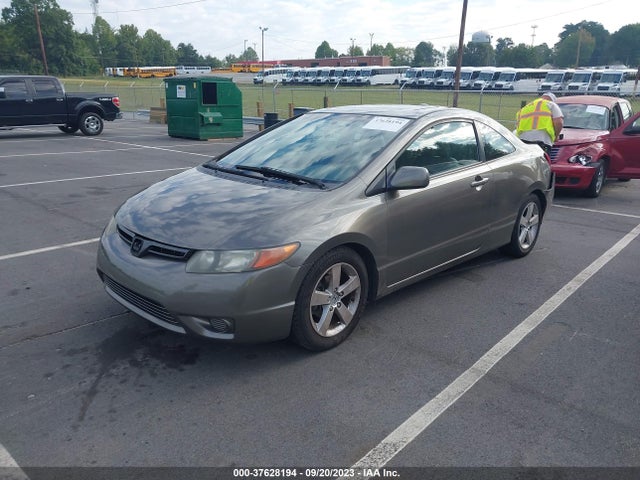 2008 HONDA CIVIC CPE EX-L VIN: 2HGFG12968H512037