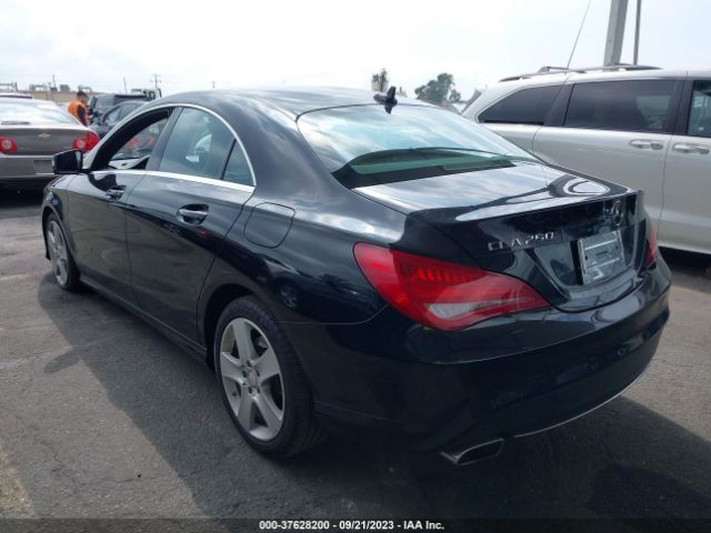 WDDSJ4EB0FN181318 Mercedes-Benz Cla-class Cla 250