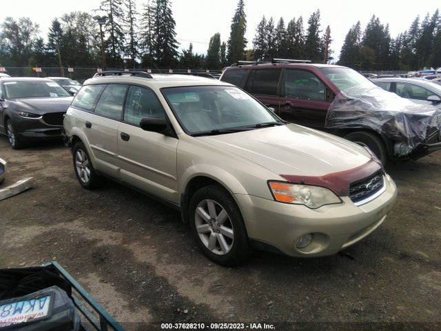 2006 SUBARU LEGACY WAGON OUTBACK 2.5I VIN: 4S4BP61C067306918