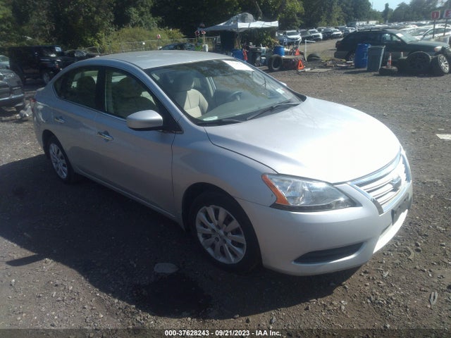 2013 NISSAN SENTRA S VIN: 3N1AB7AP2DL564456