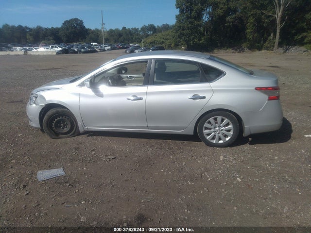 2013 NISSAN SENTRA S VIN: 3N1AB7AP2DL564456