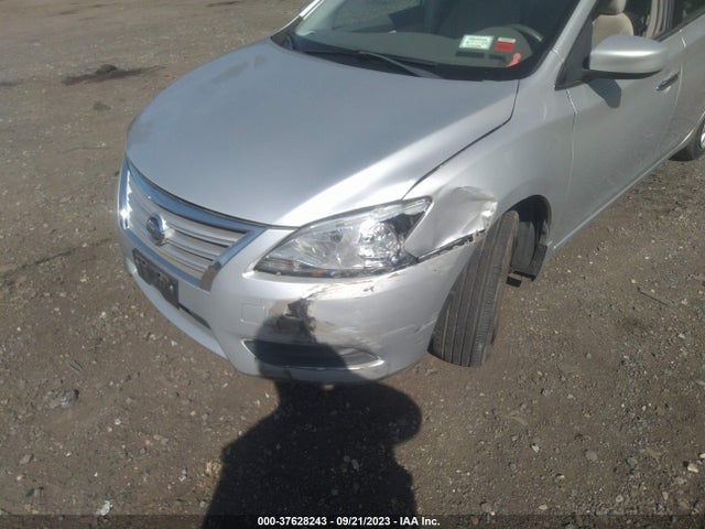 2013 NISSAN SENTRA S VIN: 3N1AB7AP2DL564456