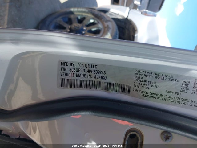 3C6UR5DL4PG539243 RAM 2500 Big Horn