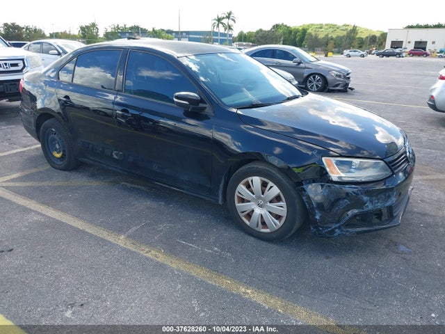 2011 VOLKSWAGEN JETTA SEDAN SE VIN: 3VWDX7AJ2BM082999