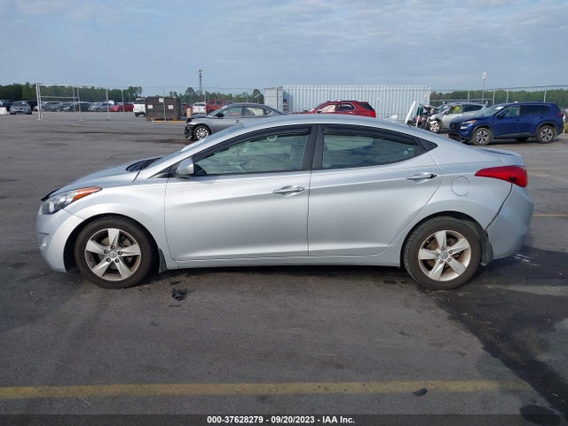2012 HYUNDAI ELANTRA GLS VIN: 5NPDH4AE9CH128790