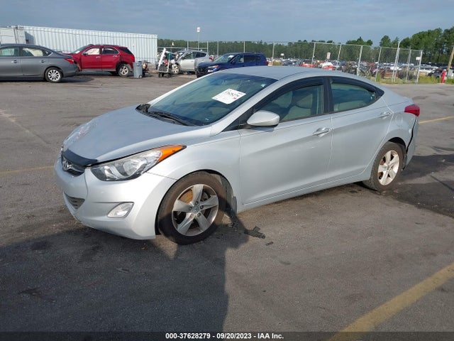 2012 HYUNDAI ELANTRA GLS VIN: 5NPDH4AE9CH128790