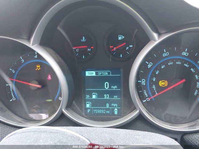 2013 CHEVROLET CRUZE 1LT VIN: 1G1PC5SB8D7159579