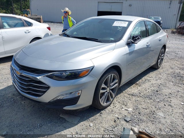 Chevrolet MALIBU LT 2021 1G1ZD5ST6MF033614 Image 2