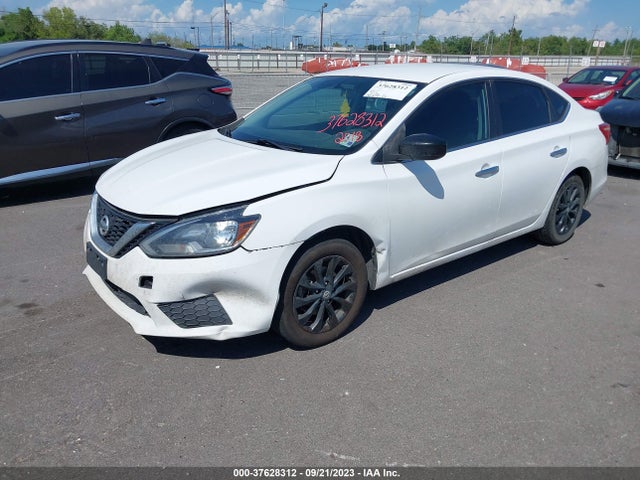 Nissan SENTRA S 2018 3N1AB7AP0JY302336 Image 2