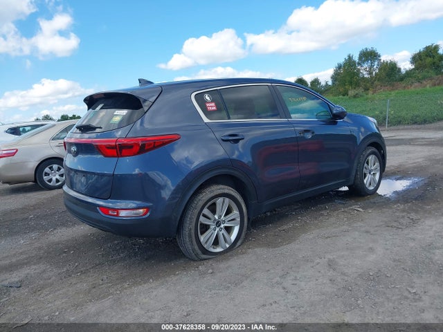 2018 KIA SPORTAGE LX VIN: KNDPM3AC5J7489260
