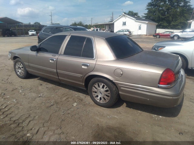 2004 FORD CROWN VICTORIA LX VIN: 2FAFP74W64X113901