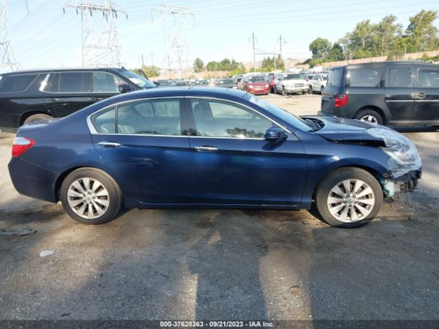 1HGCR3F80FA036955 Honda Accord Sedan Ex-l