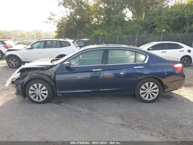 1HGCR3F80FA036955 Honda Accord Sedan Ex-l