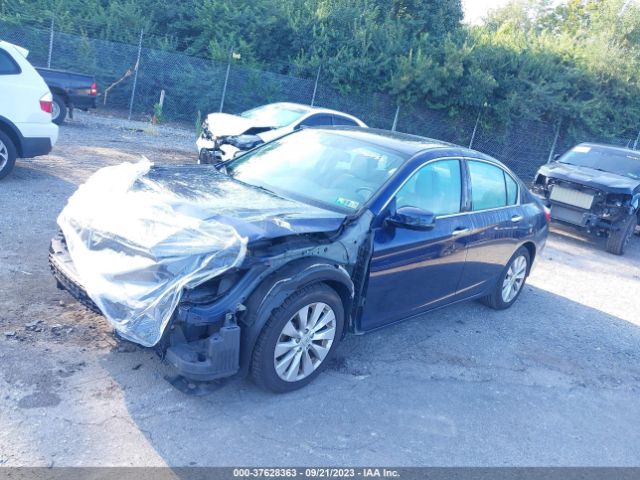 1HGCR3F80FA036955 Honda Accord Sedan Ex-l