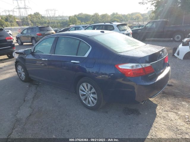 1HGCR3F80FA036955 Honda Accord Sedan Ex-l