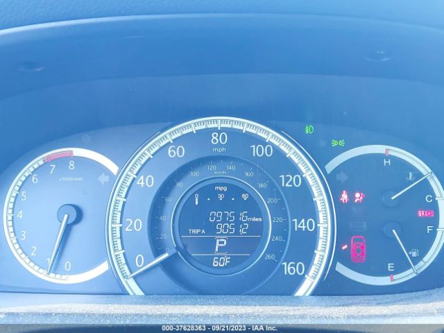 1HGCR3F80FA036955 Honda Accord Sedan Ex-l
