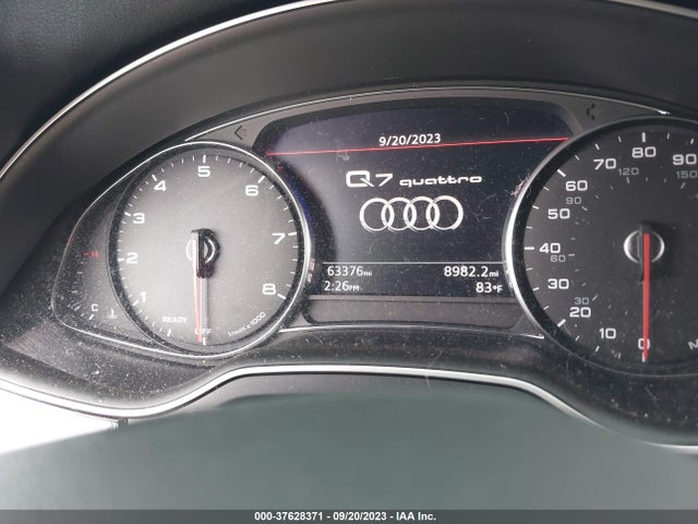 WA1AAAF70JD054009 Audi Q7 PREMIUM
