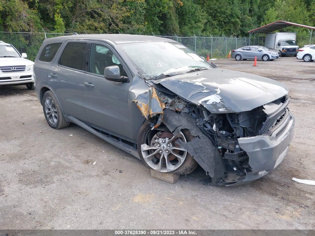 1C4RDHDG3KC700954 - Dodge DURANGO GT 2019