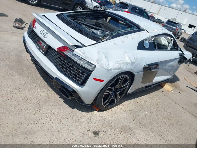 2022 AUDI R8 WUACEAFX2N7900201 Photo 3