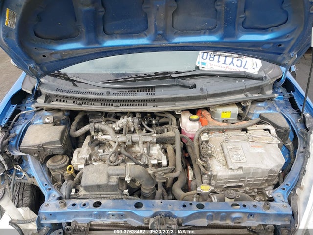 Toyota Prius C One/three/two/four 2014 JTDKDTB39E1562955 Image 10