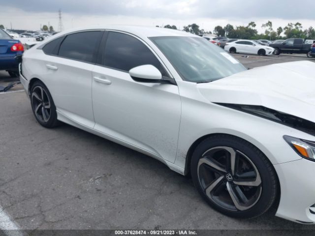 1HGCV1F31KA076752 Honda Accord Sedan Sport 1.5t