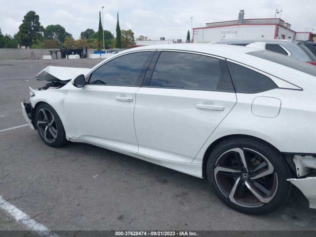 1HGCV1F31KA076752 Honda Accord Sedan Sport 1.5t