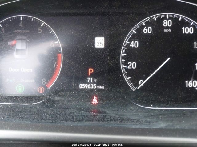 1HGCV1F31KA076752 Honda Accord Sedan Sport 1.5t
