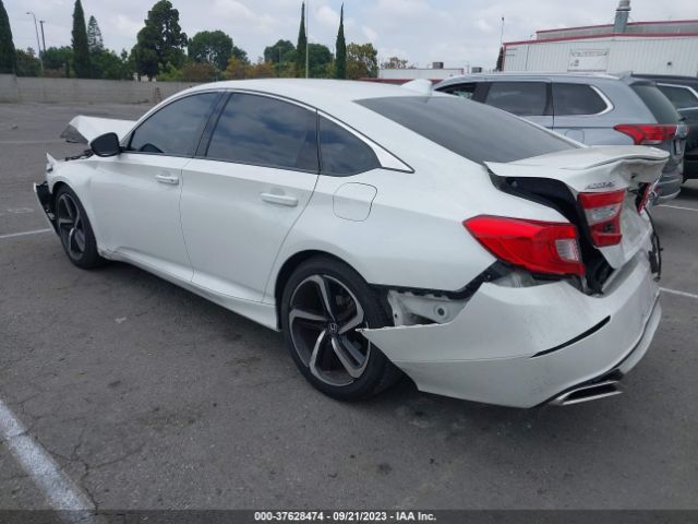 1HGCV1F31KA076752 Honda Accord Sedan Sport 1.5t