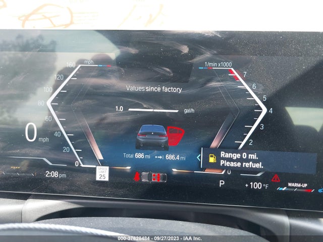 BMW 3 Series 330i 2023 аукцион фото