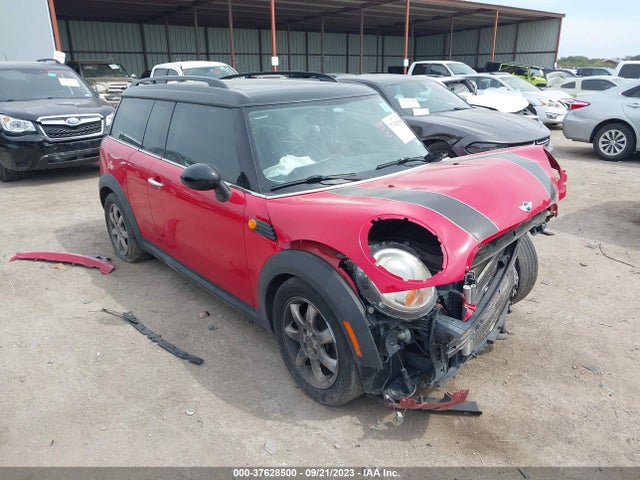 2009 MINI COOPER CLUBMAN WMWML33529TX36027 Photo 0