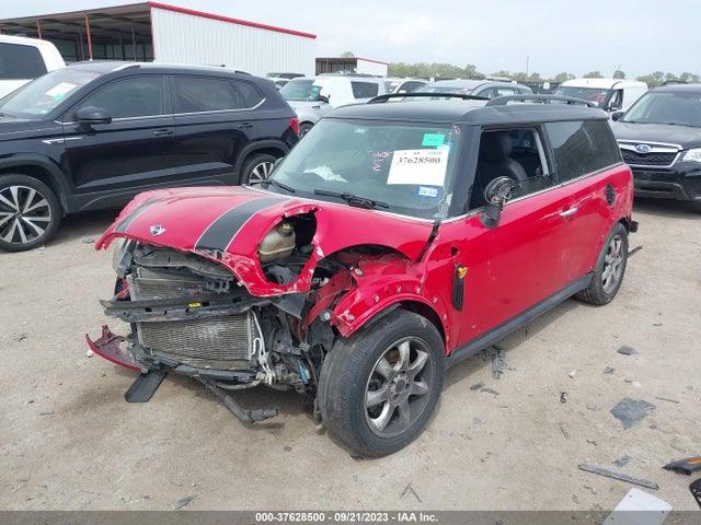 2009 MINI COOPER CLUBMAN WMWML33529TX36027 Photo 1