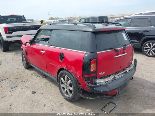 2009 MINI COOPER CLUBMAN WMWML33529TX36027 Photo 2