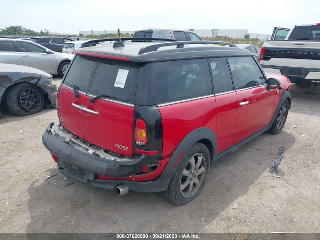 2009 MINI COOPER CLUBMAN WMWML33529TX36027 Photo 3