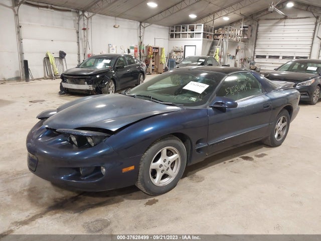 2000 PONTIAC FIREBIRD FIREBIRD VIN: 2G2FS22K7Y2133058