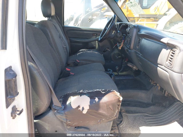 2002 CHEVROLET SILVERADO 2500 VIN: 1GCGK29U72Z163205