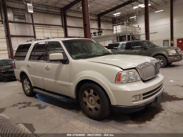 2006 LINCOLN NAVIGATOR LUXURY/ULTIMATE VIN: 5LMFU28536LJ23978