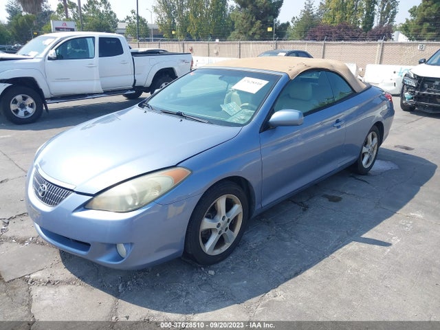 2006 TOYOTA CAMRY SOLARA V6 VIN: 4T1FA38P26U067660