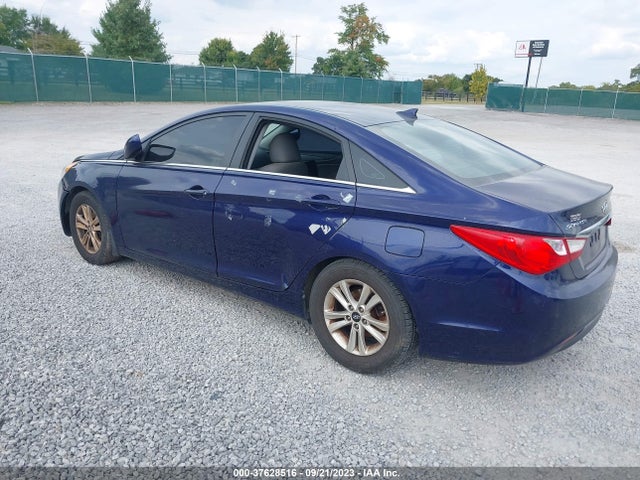 2013 HYUNDAI SONATA GLS PZEV VIN: 5NPEB4ACXDH780291