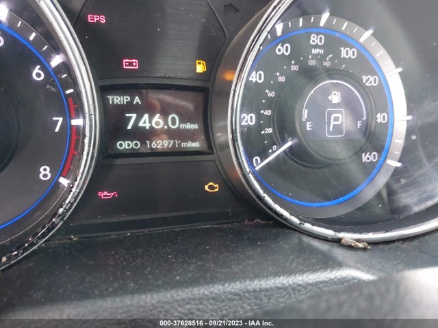 2013 HYUNDAI SONATA GLS PZEV VIN: 5NPEB4ACXDH780291
