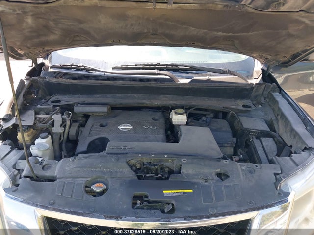2014 NISSAN PATHFINDER SV VIN: 5N1AR2MM3EC609507