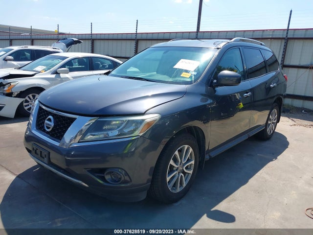 2014 NISSAN PATHFINDER SV VIN: 5N1AR2MM3EC609507