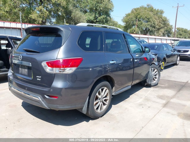 2014 NISSAN PATHFINDER SV VIN: 5N1AR2MM3EC609507