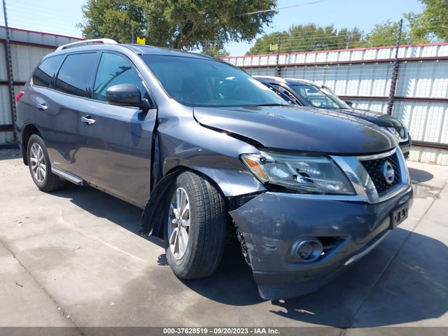 2014 NISSAN PATHFINDER SV VIN: 5N1AR2MM3EC609507