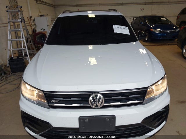 2021 VOLKSWAGEN TIGUAN 2.0T SE R-LINE BLACK/2.0T SEL/2.0T SE VIN: 3VV2B7AX0MM123891