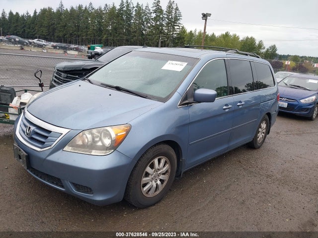 2010 HONDA ODYSSEY EX-L VIN: 5FNRL3H67AB056416
