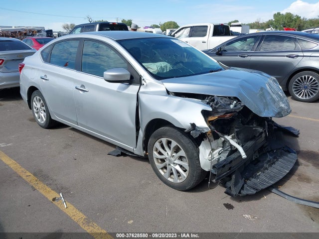 Nissan SENTRA SV 2019 3N1AB7AP5KY272476 Image 1