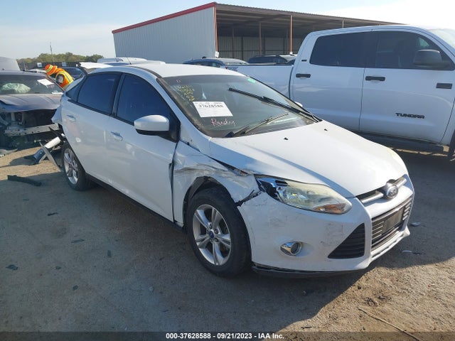 2012 FORD FOCUS SE VIN: 1FAHP3F23CL284273