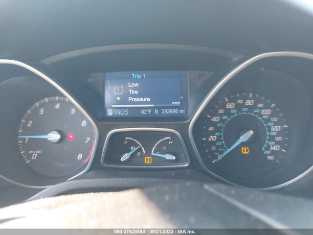 2012 FORD FOCUS SE VIN: 1FAHP3F23CL284273